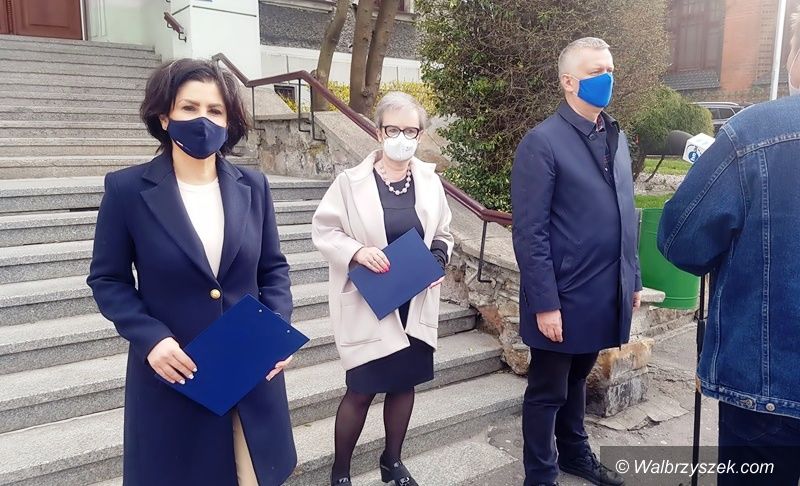 Wałbrzych: Mówią NIE planom Ziobry