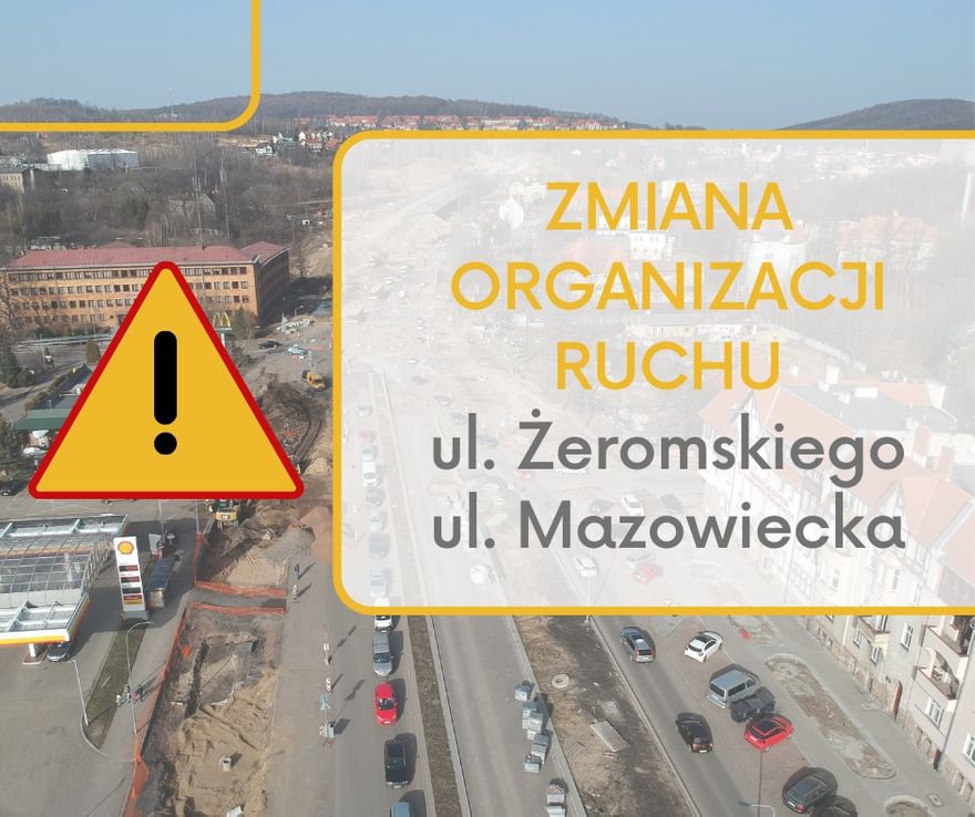 Wałbrzych: Zmiana organizacji ruchu