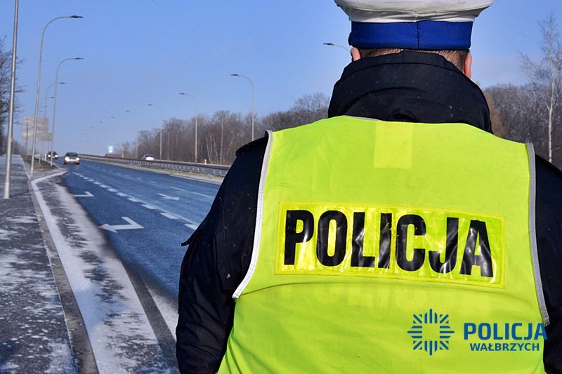 Wałbrzych/Grzędy: Przestępcy drogowi