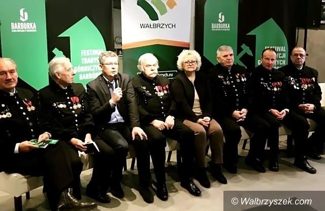 Wałbrzych: Pieniądze na Barbórkę