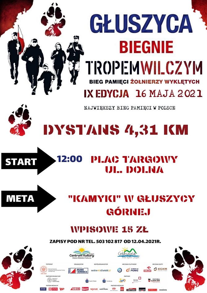 Głuszyca: Tropem Wilczym