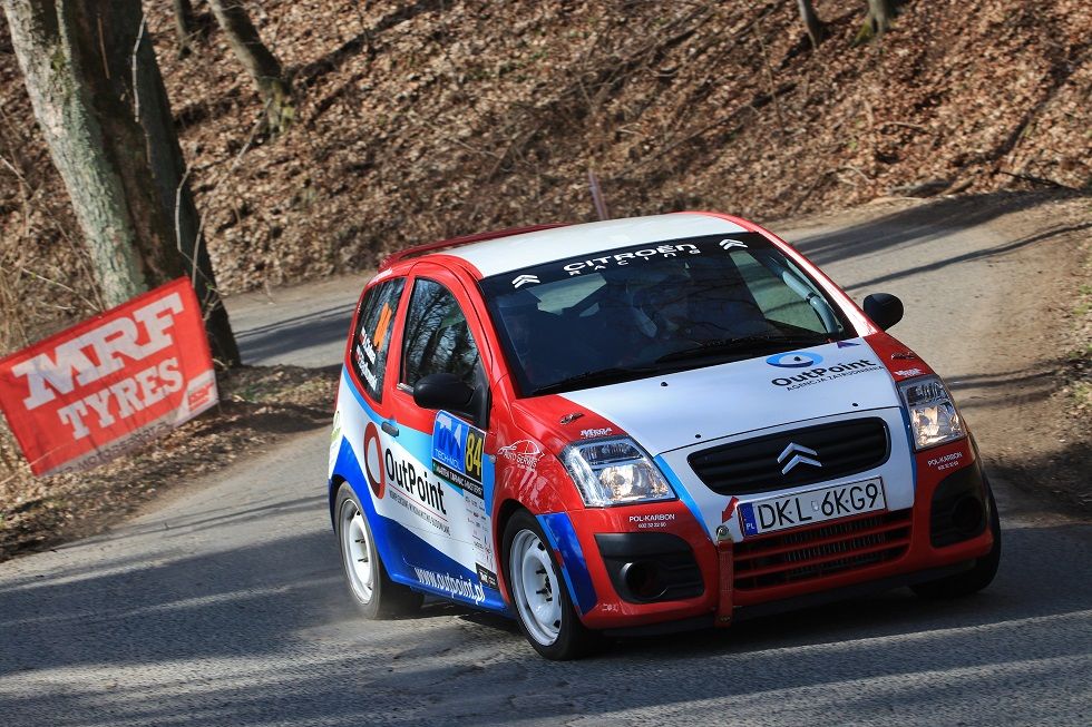 REGION: Podium dla OutPoint Rally Team!