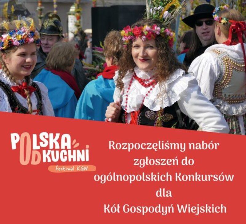 powiat wałbrzyski: Konkursy dla gospodyń