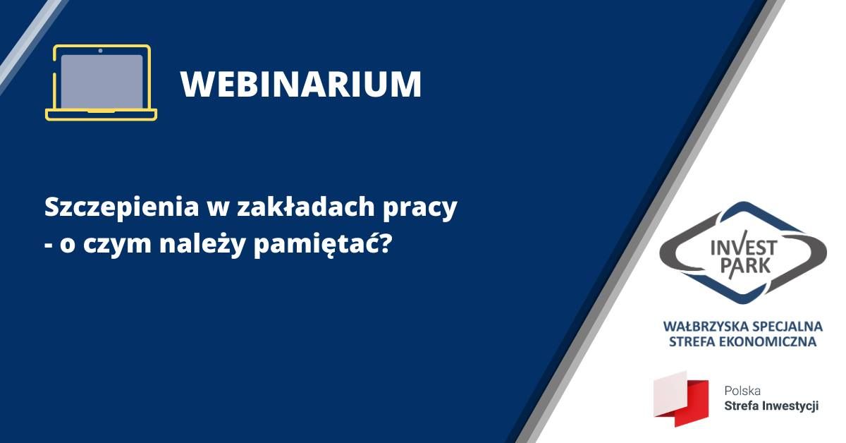 Wałbrzych/REGION: O szczepieniach w zakładach pracy