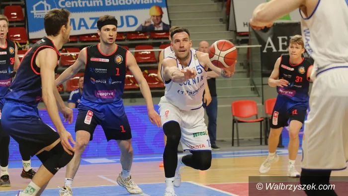 Opole: Wsad Ratajczaka przerwał mecz