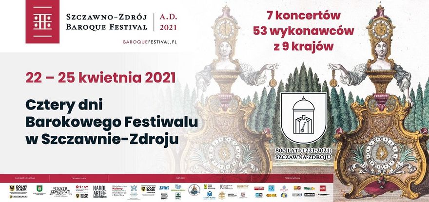 REGION, Szczawno-Zdrój: Barokowy festiwal