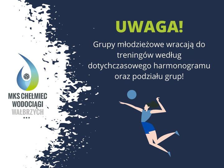 Wałbrzych: Wznawiają treningi