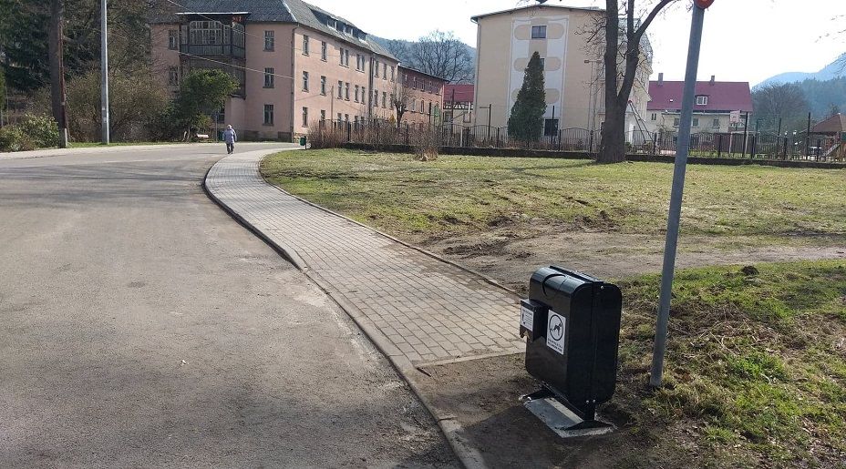 REGION, Mieroszów: Pojemniki na odchody