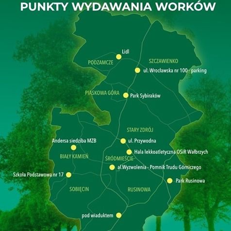 Wałbrzych: Posprzątają Wałbrzych