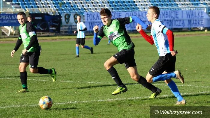 Wałbrzych/REGION: Górnik idzie po swoje