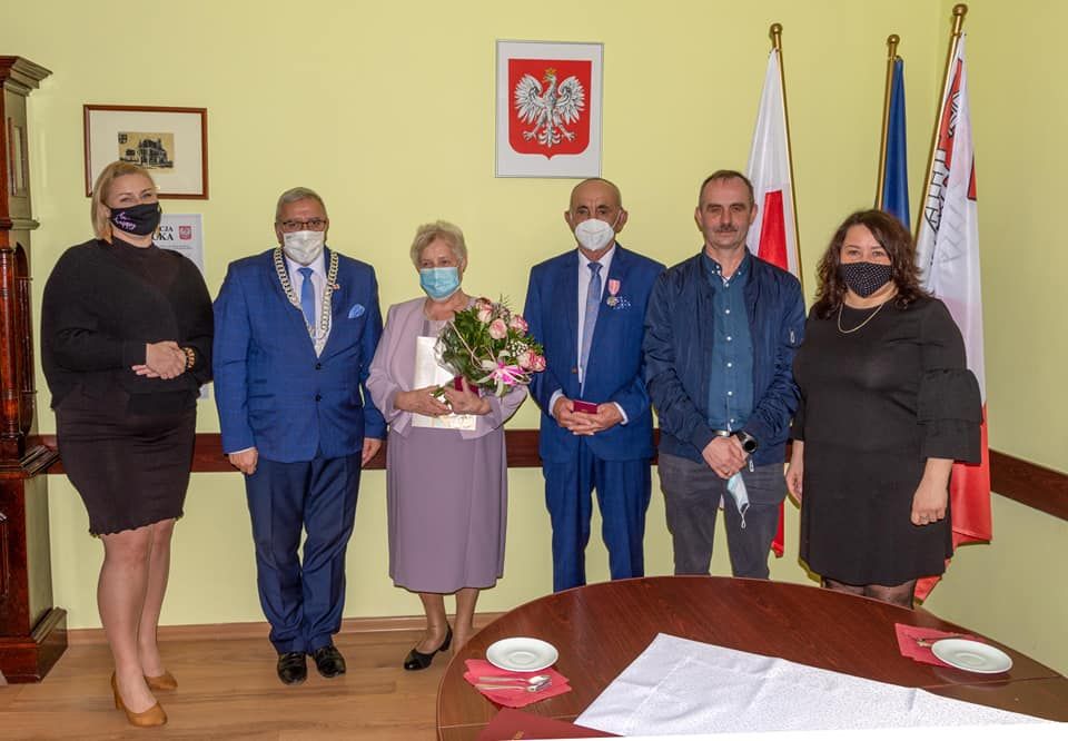 REGION, Mieroszów: Jubileusze małżeńskie