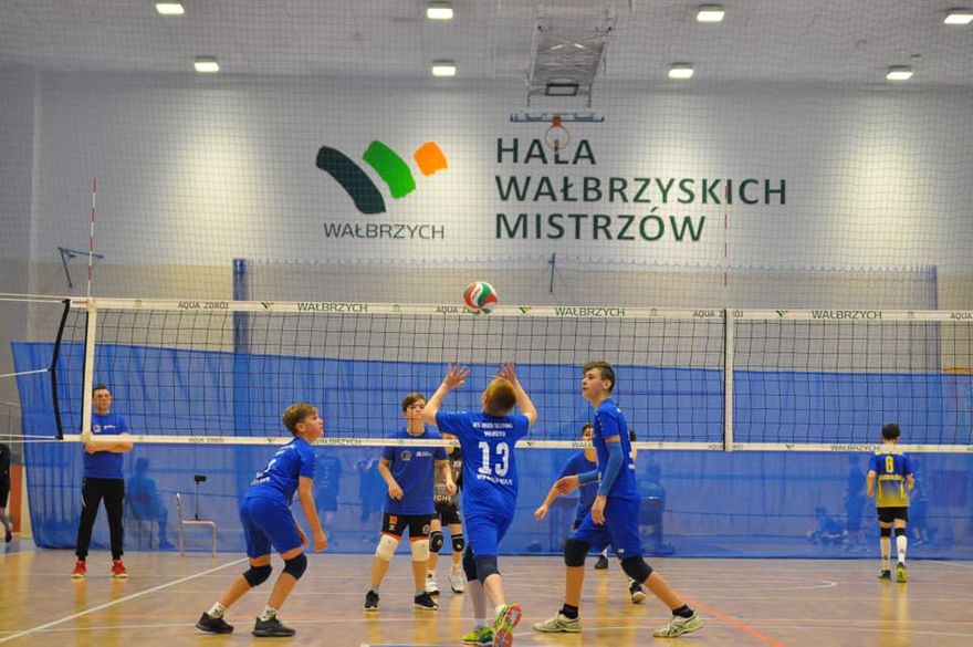 Wałbrzych/REGION: Siatkarskie początki