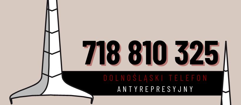 Wałbrzych/REGION: Antyrepresyjny telefon