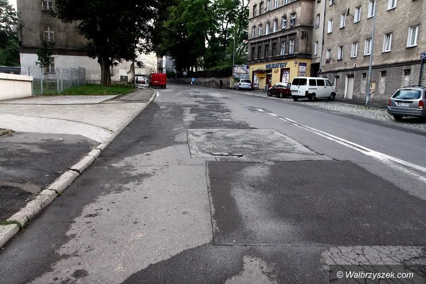 Wałbrzych: Problemy na 1 Maja