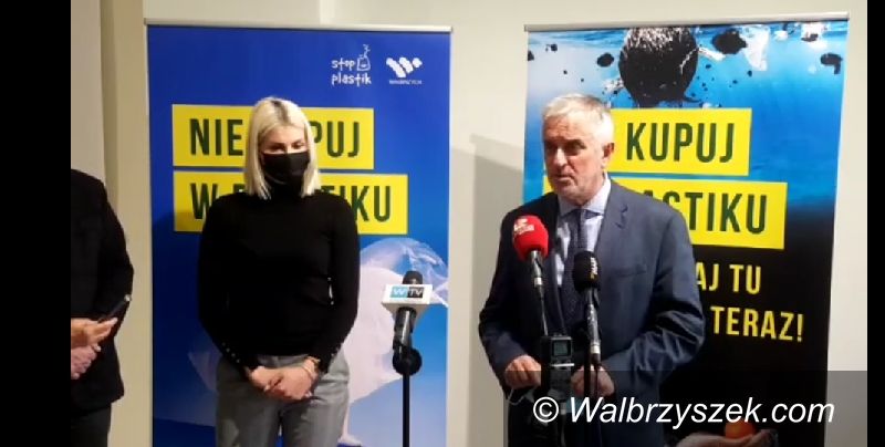 Wałbrzych: Nie kupuj w plastiku