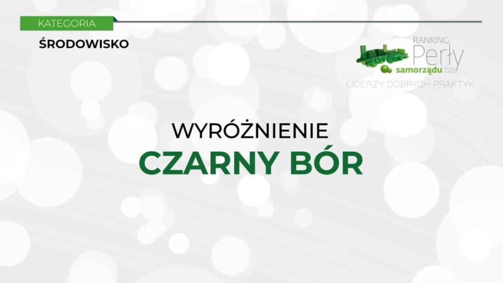 REGION, Czarny Bór: Perła samorządu