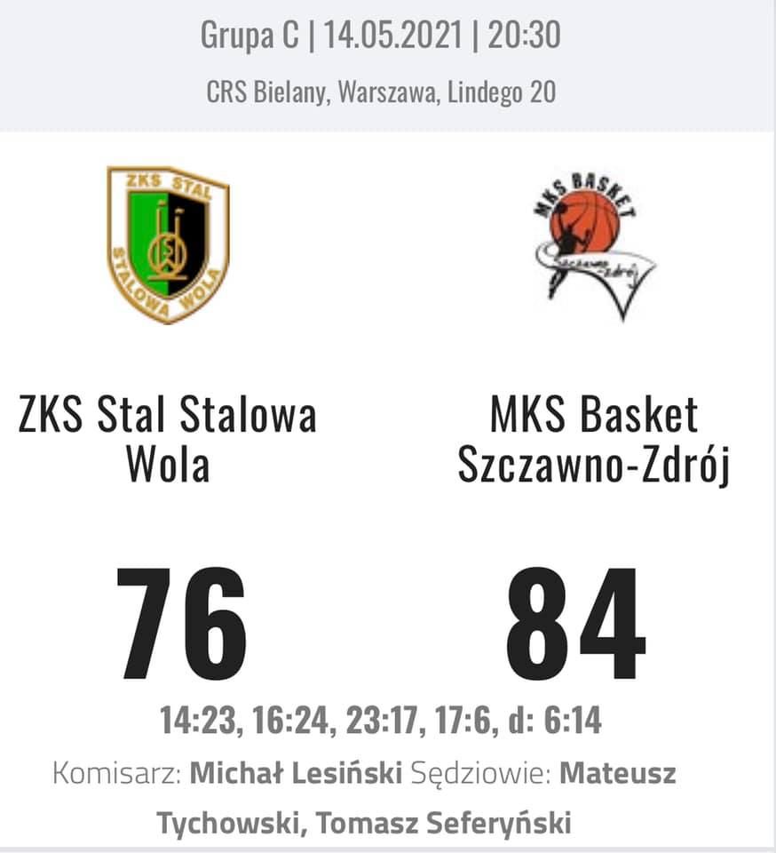 Warszawa: MKS zaczął od wygranej