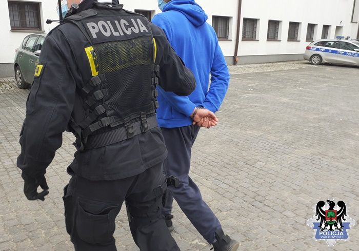 Wałbrzych: Wpadł na Świdnickiej