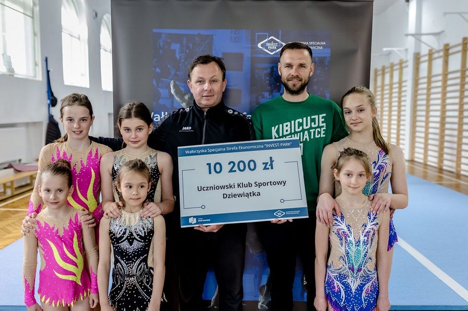 Wałbrzych: WSSE sponsorem "Dziewiątki"