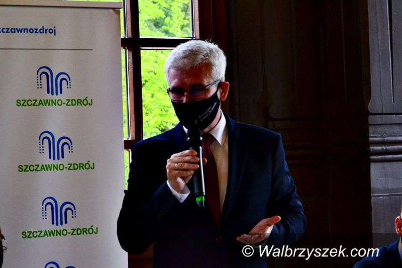 REGION, Szczawno-Zdrój/Jedlina-Zdrój: Pieniądze dla uzdrowisk