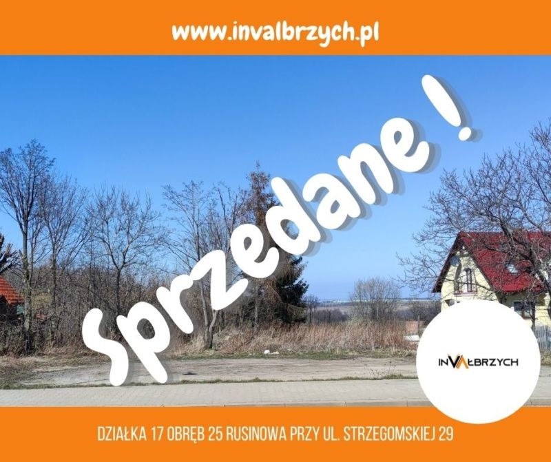 Wałbrzych: Rosną ceny działek