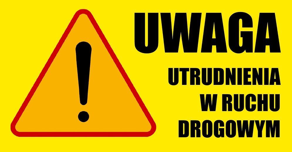 Wałbrzych: Utrudnienia na Niepodległości