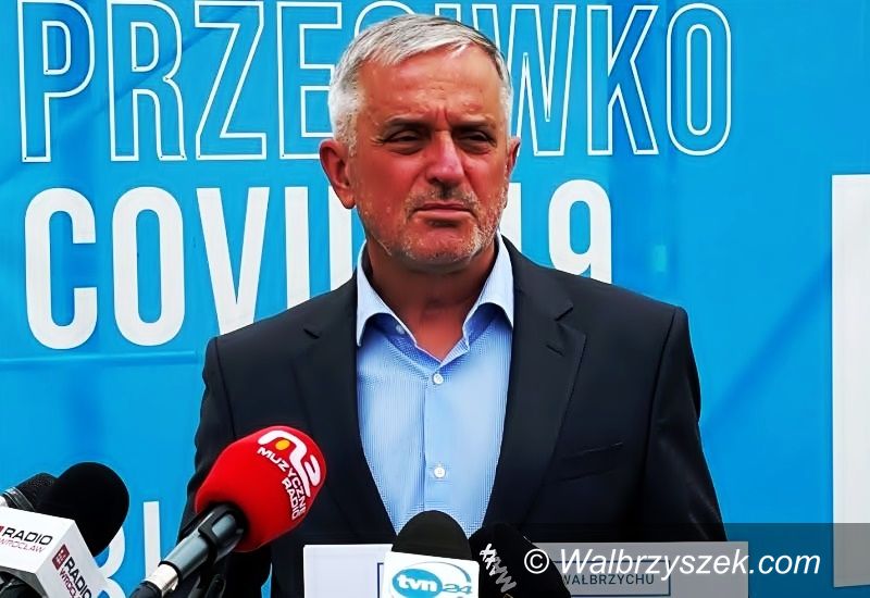 Wałbrzych: Jak idą szczepienia w Wałbrzychu?