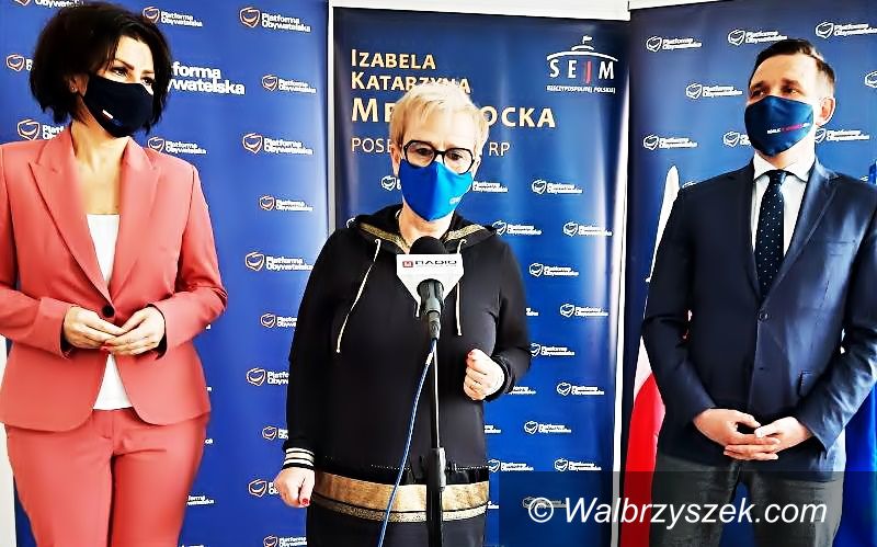 Wałbrzych/REGION: Będą patrzeć rządowi na ręce