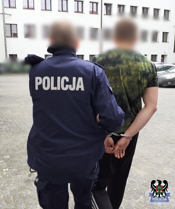 REGION, Boguszów-Gorce: Zepchnął go z roweru