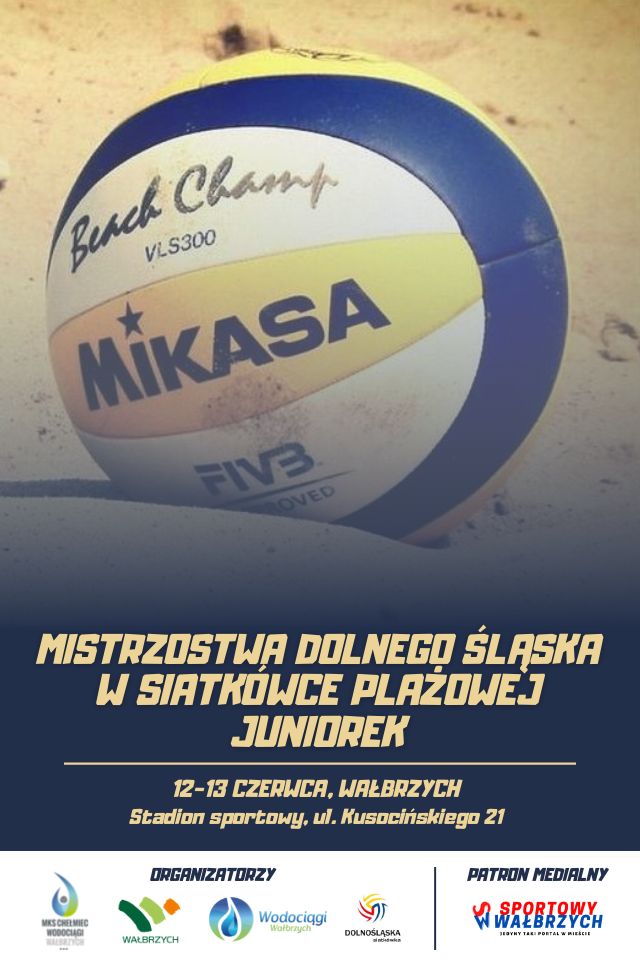 Wałbrzych: Święto siatkówki plażowej