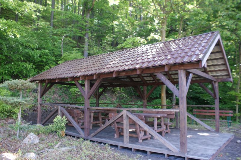 REGION, Gmina Stare Bogaczowice: Wiaty dla turystów