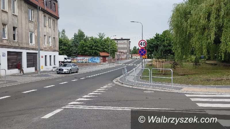 Wałbrzych: Koniec prac na Niepodległości