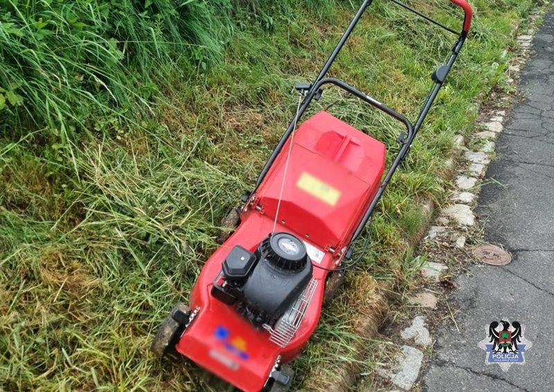 REGION, Boguszów-Gorce: Spacer z kosiarką