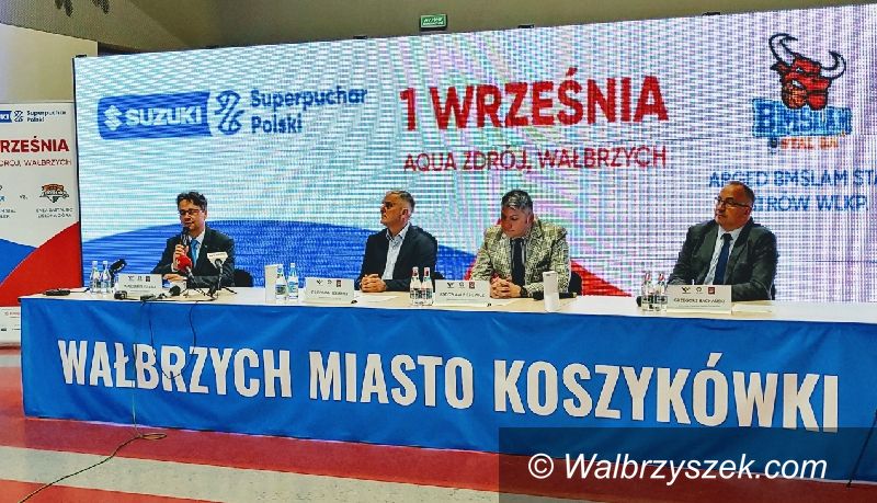 Wałbrzych: O Superpuchar w Wałbrzychu