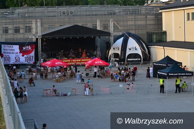 Wałbrzych: Romski festiwal