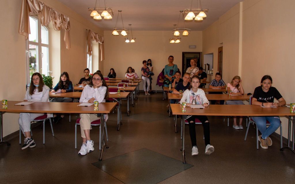 REGION, Mieroszów: Bezbłędne dyktando