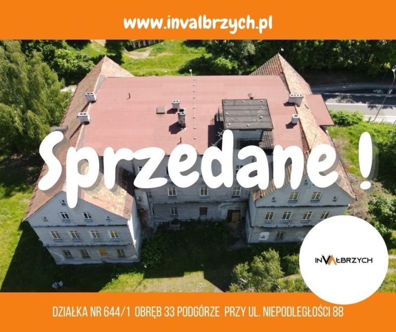 Wałbrzych: Budynek po CKU sprzedany