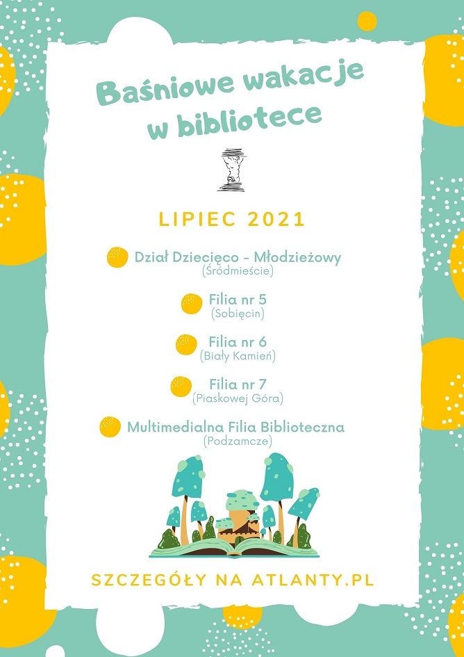Wałbrzych: Wakacje w bibliotece