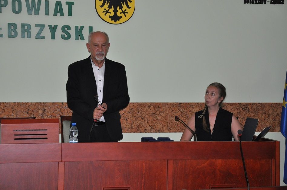 powiat wałbrzyski: Udana współpraca