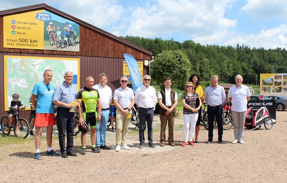 REGION, Jedlina-Zdrój/Głuszyca/Walim: Rowerowa turystyka