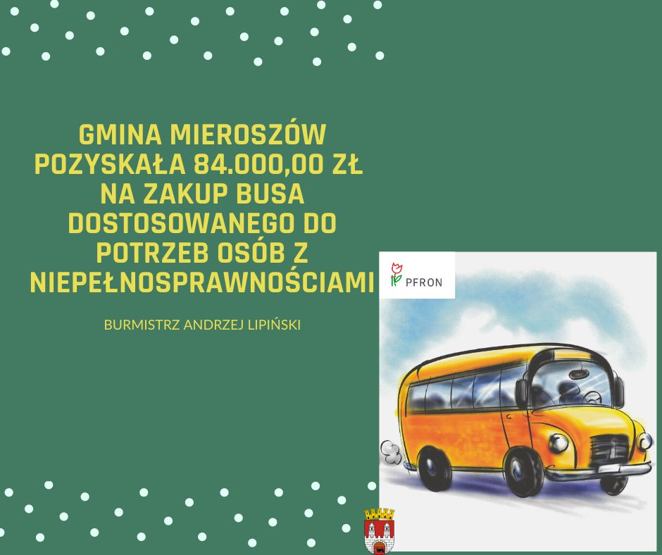 REGION, Mieroszów: Na potrzeby niepełnosprawnych