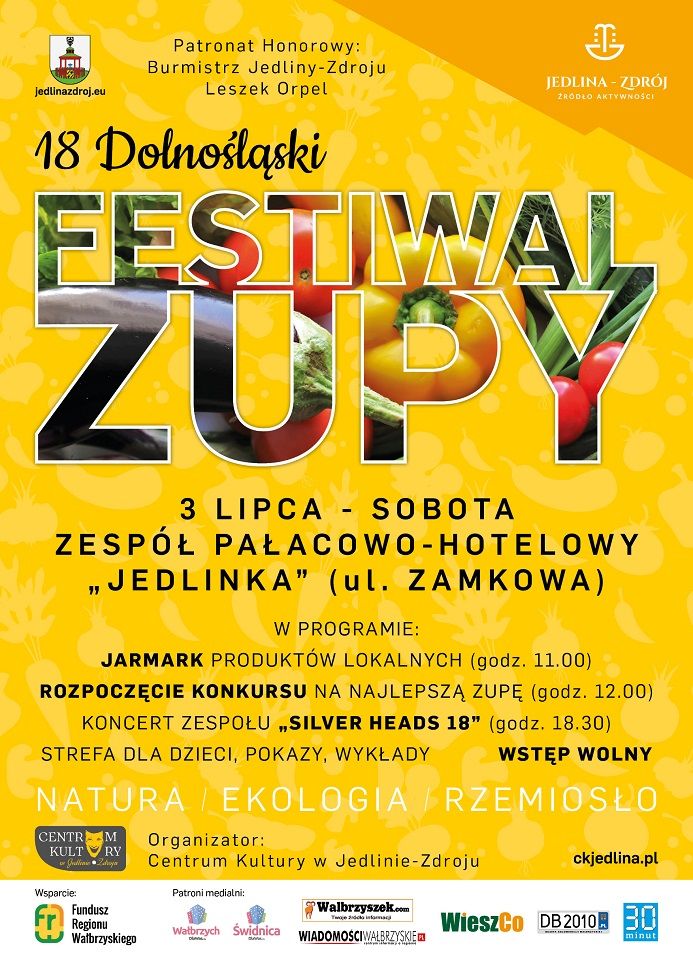REGION, Jedlina-Zdrój: Impreza dla smakoszy