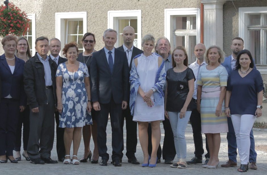 REGION, Jedlina-Zdrój: Leszek Orpel z absolutorium