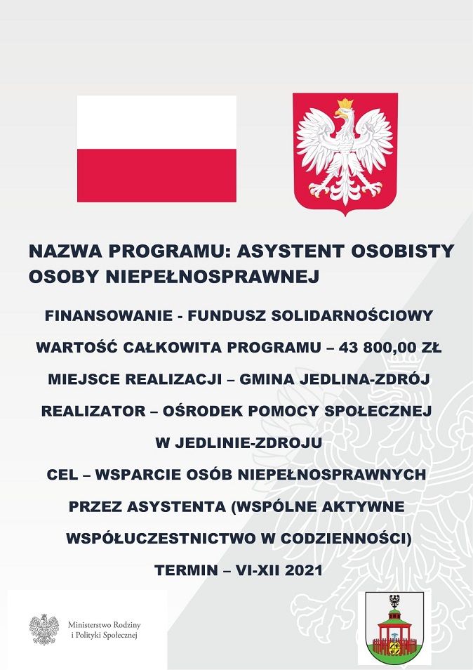 REGION, Jedlina-Zdrój: Asystenci osobiści