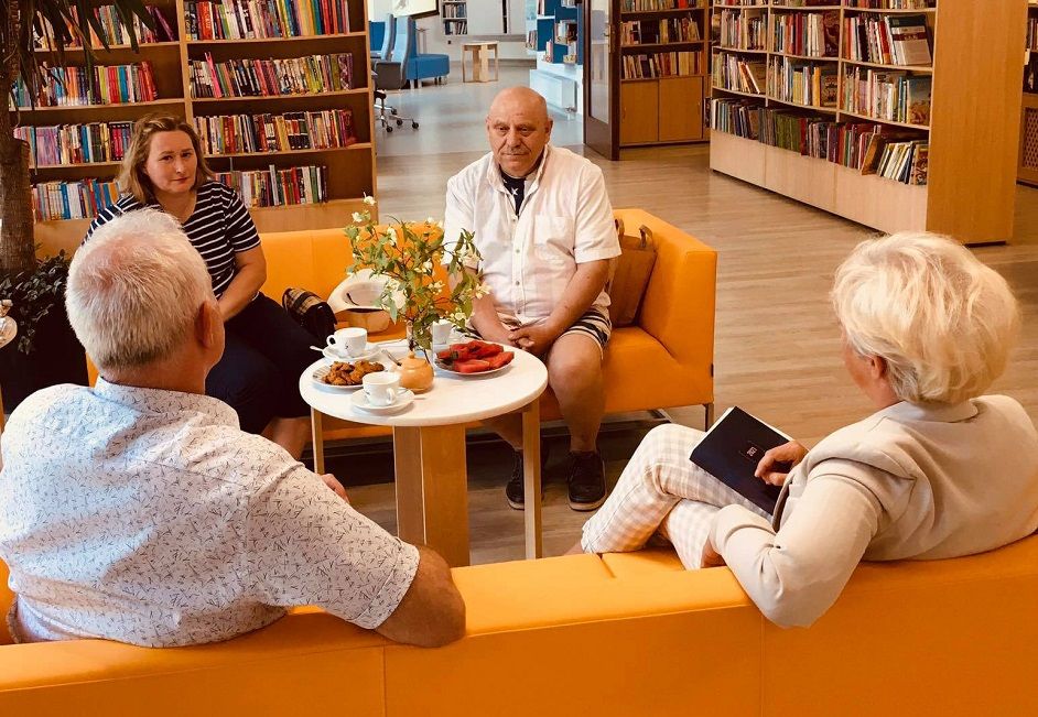 REGION, Jedlina-Zdrój: Spotkania ze sztuką