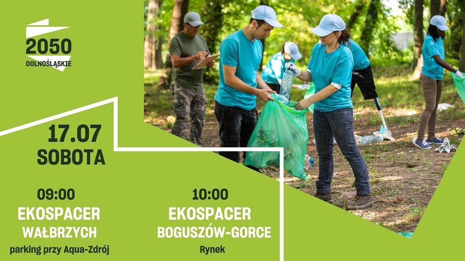 Wałbrzych/Boguszów-Gorce: Ekospacer na Chełmiec