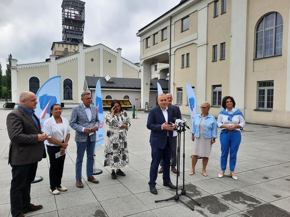 Wałbrzych: Parlamentarzyści z wizytą