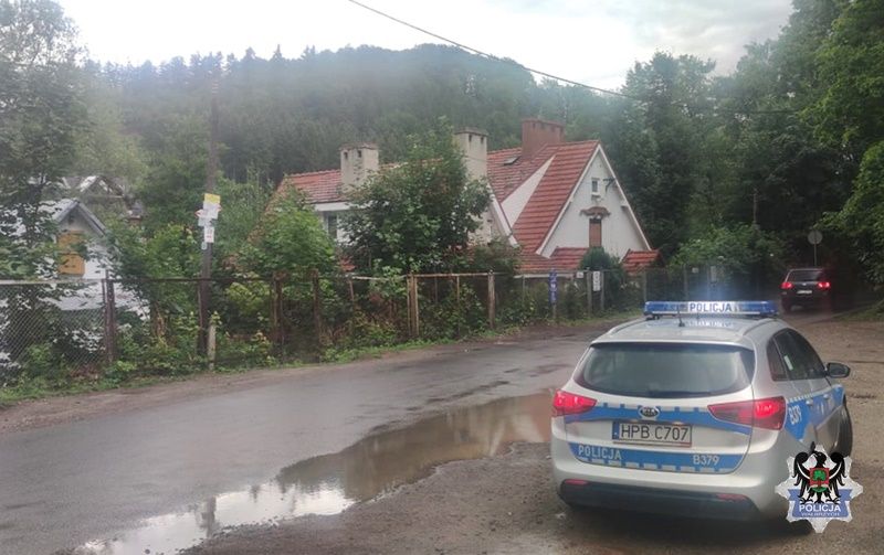 REGION, Zagórze Śląskie: Parkują gdzie popadnie