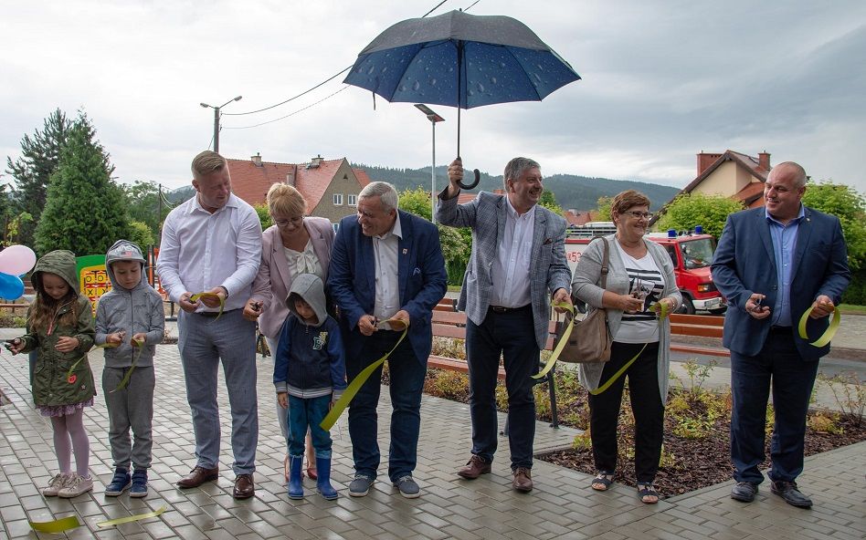 REGION, Mieroszów: Place jak marzenie