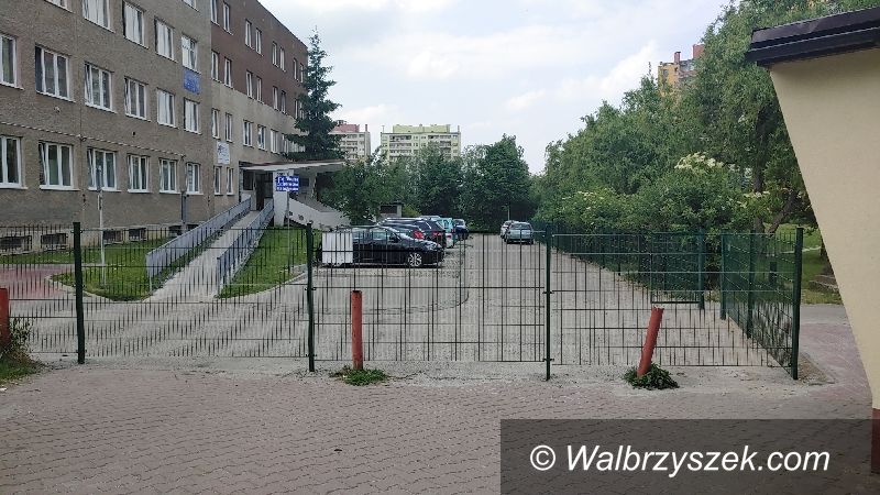 Wałbrzych: Płot poróżnił ludzi